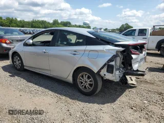 2022 Toyota Prius LE с VIN JTDKAMFPXN3203730, выставлен на аукционе Copart как лот 61597915 с пробегом 25 571 миль миль и Списание • Salvage title. История ставок и продаж доступна на DreamBid. Изображение 2.