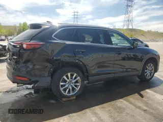 2018 Mazda CX-9 Touring with VIN JM3TCBCY3J0234353, listed as a Copart auction lot 56594215 with 92,174 mi miles and Salvage title. Bid and sale history available at DreamBid. Image 3.