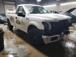 2019 Ford F-150 XL with VIN 1FTMF1C54KKD08521, listed as a Copart auction lot 83483684 with 119,021 mi miles and Salvage Title. Bid and sale history available at carsss.com. Image 4.