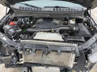 2023 Ford F-150 XL with VIN 1FTEW1E81PFB44320, listed as a Copart auction lot 43208905 with 37,499 mi miles and Salvage Title. Bid and sale history available at carsss.com. Image 11.
