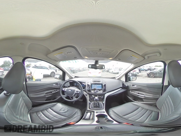 2016 Ford C-Max Energi SEL with VIN 1FADP5CU7GL105982, listed as a Copart auction lot 51531265 with 88,871 mi miles and Salvage Title. Bid and sale history available at carsss.com. Image 14.