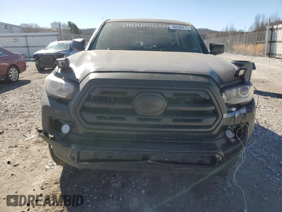 2018 Toyota Tacoma SR5 with VIN 5TFAZ5CN5JX058175, listed as a Copart auction lot 46536275 with 79,422 mi miles and Clean Title. Bid and sale history available at DreamBid. Image 5.