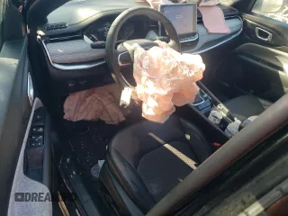 2024 Jeep Compass Latitude with VIN 3C4NJDBN7RT112068, listed as a Copart auction lot 55470495 with 3,292 mi miles and Salvage title. Bid and sale history available at DreamBid. Image 8.