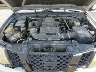 2011 Nissan Frontier SL with VIN 1N6AD0ER3BC449851, listed as a Copart auction lot 61001375 with 254,759 mi miles and Salvage title. Bid and sale history available at DreamBid. Image 11.
