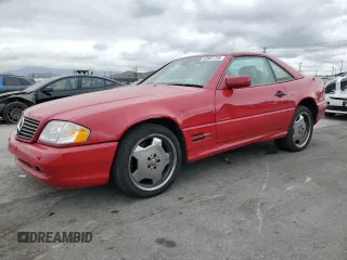 1997 Mercedes-Benz SL 500 with VIN WDBFA67FXVF151578, listed as a Copart auction lot 53587755 with 150,800 mi miles and Clean title. Bid and sale history available at DreamBid. Image 1.