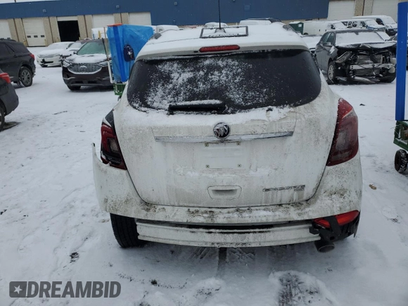2021 Buick Encore Preferred with VIN KL4CJESM5MB364152, listed as a Copart auction lot 42417855 with 56,259 mi miles and Salvage Title. Bid and sale history available at DreamBid. Image 6.