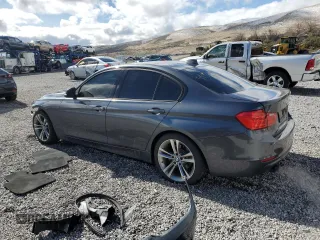 2012 BMW 3 Series 328i with VIN WBA3A5C58CF344611, listed as a Copart auction lot 50966915 with 114,900 mi miles and Salvage Title. Bid and sale history available at DreamBid. Image 2.
