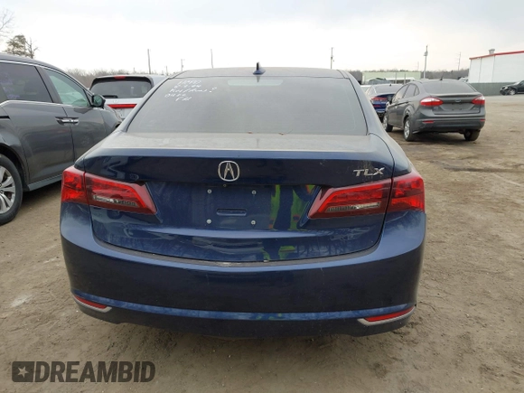 2015 Acura TLX V6 Tech with VIN 19UUB2F51FA020482, listed as a IAAI auction lot 41659296 with 71,434 mi miles. Bid and sale history available at carsss.com. Image 15.