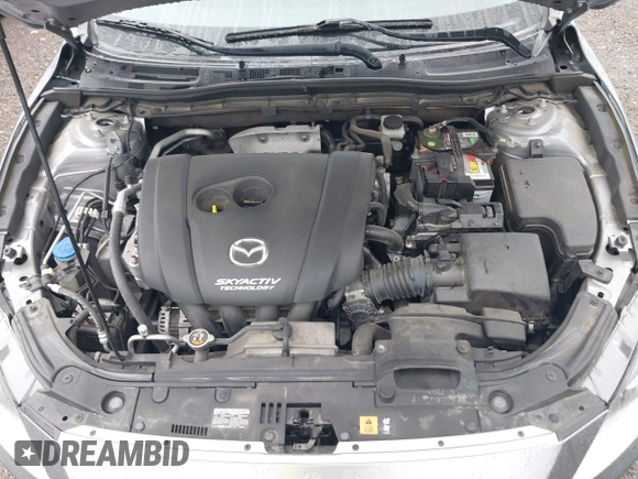 2014 Mazda 3 S Touring with VIN JM1BM1L30E1187539, listed as a IAAI auction lot 41974709 with 111,189 mi miles and . Bid and sale history available at DreamBid. Image 10.