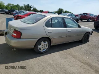 2001 Nissan Altima GXE with VIN 1N4DL01D41C205191, listed as a Copart auction lot 57157734 with 120,600 mi miles and Salvage Title. Bid and sale history available at carsss.com. Image 3.