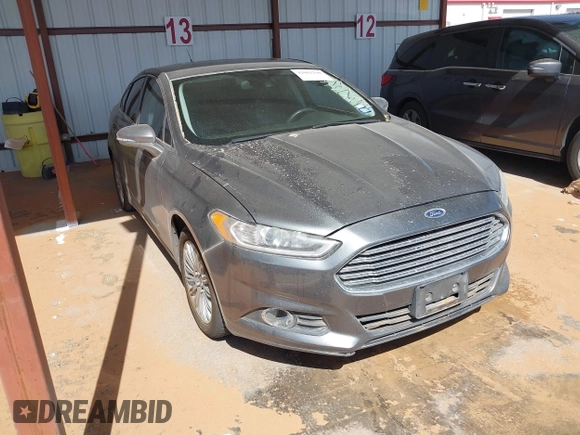 2013 Ford Fusion SE Hybrid with VIN 3FA6P0LUXDR264312, listed as a IAAI auction lot 42082298 with 1 mi miles. Bid and sale history available at carsss.com. Image 1.
