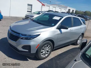 2022 Chevrolet Equinox LS with VIN 3GNAXHEV2NS160567, listed as a IAAI auction lot 41693805 with 44,208 mi miles. Bid and sale history available at carsss.com. Image 20.