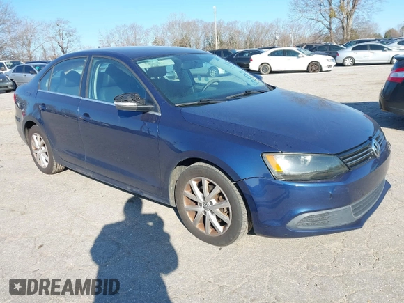 2013 Volkswagen Jetta SE with VIN 3VWDX7AJ7DM208972, listed as a IAAI auction lot 41653416 with 173,386 mi miles and . Bid and sale history available at DreamBid. Image 1.