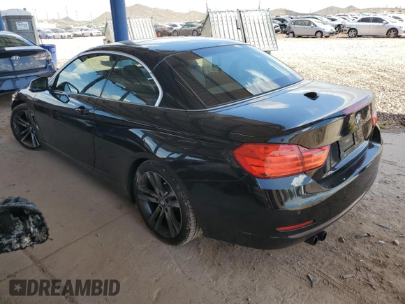 2015 BMW 4 Series 428i с VIN WBA3V5C52FP753836, выставлен на аукционе Copart как лот 53858345 с пробегом 80 847 миль миль и Списание • Salvage title. История ставок и продаж доступна на DreamBid. Изображение 2.