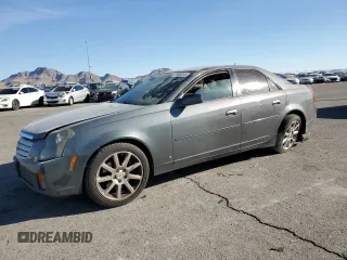 2007 Cadillac CTS with VIN 1G6DP577970193033, listed as a Copart auction lot 75684544 with 0 mi miles and Salvage Title. Bid and sale history available at carsss.com. Image 1.