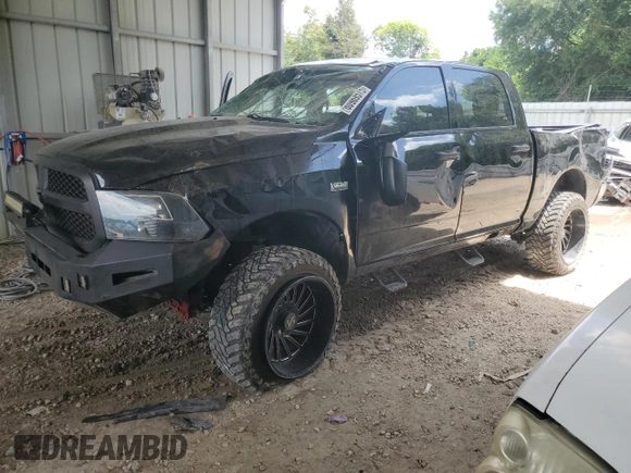 2013 Ram 1500 Express z VIN 1C6RR7KT4DS647242, wystawiony jako Copart lot #60989575 z przebiegiem 167 010 mil mil oraz Nie do naprawy • Non repairable. Historia ofert i sprzedaży dostępna na DreamBid. Obrazek 1.