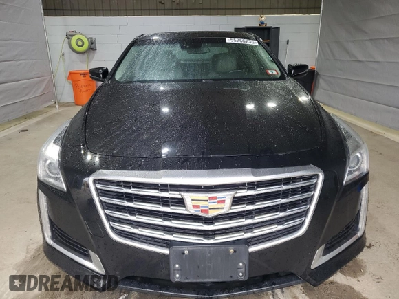 2018 Cadillac CTS Luxury AWD with VIN 1G6AX5SX3J0107605, listed as a Copart auction lot 55756235 with 113,375 mi miles and Salvage title. Bid and sale history available at DreamBid. Image 5.