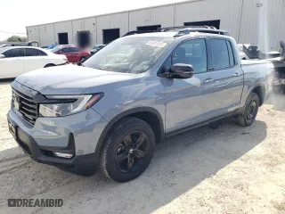 2023 Honda Ridgeline Black Edition with VIN 5FPYK3F87PB012399, listed as a Copart auction lot 87681825 with 16,201 mi miles and Salvage Title. Bid and sale history available at carsss.com. Image 1.