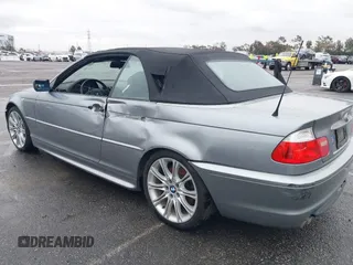 2006 BMW 3 Series 330Ci with VIN WBABW534X6PL53457, listed as a IAAI auction lot 41809089 with 118,050 mi miles. Bid and sale history available at carsss.com. Image 14.