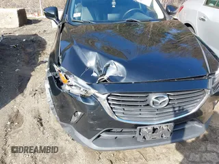 2017 Mazda CX-3 Touring with VIN JM1DKFC70H0171771, listed as a IAAI auction lot 41870395 with 100,472 mi miles. Bid and sale history available at carsss.com. Image 6.