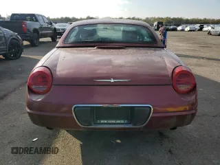 2004 Ford Thunderbird Deluxe with VIN 1FAHP60A94Y109354, listed as a Copart auction lot 41472545 with 49,942 mi miles and Clean Title. Bid and sale history available at DreamBid. Image 6.