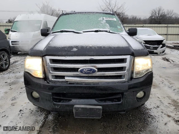 2008 Ford Expedition EL SSV with VIN 1FMFK16558LA04337, listed as a Copart auction lot 44235335 with 219,767 mi miles and Salvage Title. Bid and sale history available at carsss.com. Image 5.