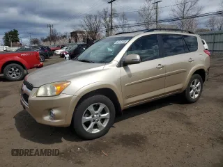 2010 Toyota RAV4 Ltd with VIN JTMDK4DV0A5085547, listed as a Copart auction lot 53173745 with 203,401 mi miles and Salvage Title. Bid and sale history available at carsss.com. Image 1.