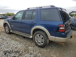 2007 Ford Explorer Eddie Bauer z VIN 1FMEU64807UB43073, wystawiony jako Copart lot #52104125 z przebiegiem 194 648 mil mil oraz Szkoda całkowita • Salvage title. Historia ofert i sprzedaży dostępna na DreamBid. Obrazek 2.