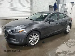 2017 Mazda 3 Touring with VIN 3MZBN1V74HM149040, listed as a Copart auction lot 59917855 with 204,440 mi miles and Salvage title. Bid and sale history available at DreamBid. Image 1.