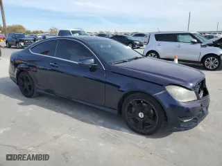 2015 Mercedes-Benz C-Class C 250 with VIN WDDGJ4HB2FG389772, listed as a Copart auction lot 84975114 with 0 mi miles and Clean Title. Bid and sale history available at carsss.com. Image 4.