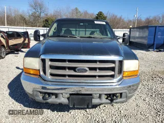 2001 Ford Super Duty F-250 XL with VIN 1FTNX20FX1EA47509, listed as a Copart auction lot 47215215 with 189,088 mi miles and Salvage Title. Bid and sale history available at carsss.com. Image 5.