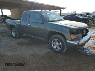 2011 GMC Canyon SLE1 with VIN 1GTE5MF9XB8137102, listed as a Copart auction lot 78070494 with 141,930 mi miles and Salvage Title. Bid and sale history available at carsss.com. Image 4.