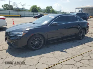 2021 Acura ILX Premium with VIN 19UDE2F87MA008013, listed as a Copart auction lot 62346535 with 31,547 mi miles and Salvage title. Bid and sale history available at DreamBid. Image 1.