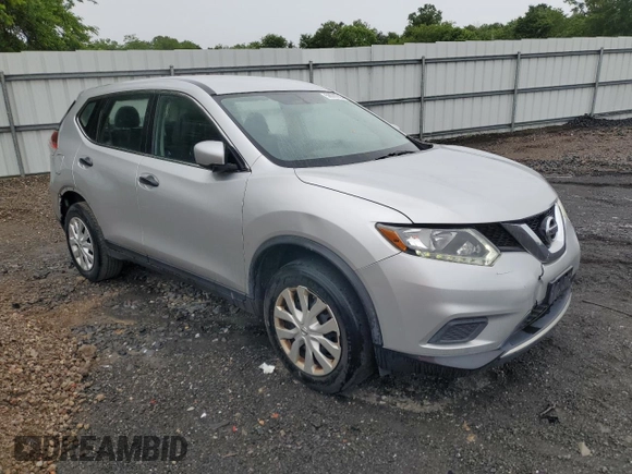 2016 Nissan Rogue S z VIN JN8AT2MV8GW138166, wystawiony jako Copart lot #58670745 z przebiegiem 179 397 mil mil oraz Czysty tytuł • Clean title. Historia ofert i sprzedaży dostępna na DreamBid. Obrazek 4.