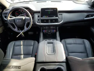 2021 Chevrolet Tahoe RST with VIN 1GNSKRKT3MR463029, listed as a Copart auction lot 73021574 with 35,032 mi miles and Salvage Title. Bid and sale history available at carsss.com. Image 8.