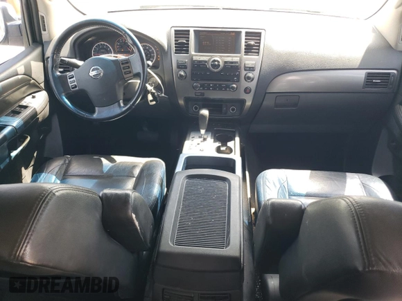 2011 Nissan Armada SV with VIN 5N1BA0ND9BN622731, listed as a Copart auction lot 52295715 with 283,550 mi miles and Non Repairable. Bid and sale history available at DreamBid. Image 8.
