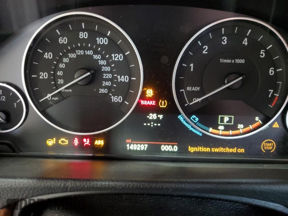 2014 BMW 4 Series 428i xDrive z VIN WBA3N9C59EF720294, wystawiony jako Copart lot #52714835 z przebiegiem 149 297 mil mil oraz Czysty tytuł • Clean title. Historia ofert i sprzedaży dostępna na DreamBid. Obrazek 9.