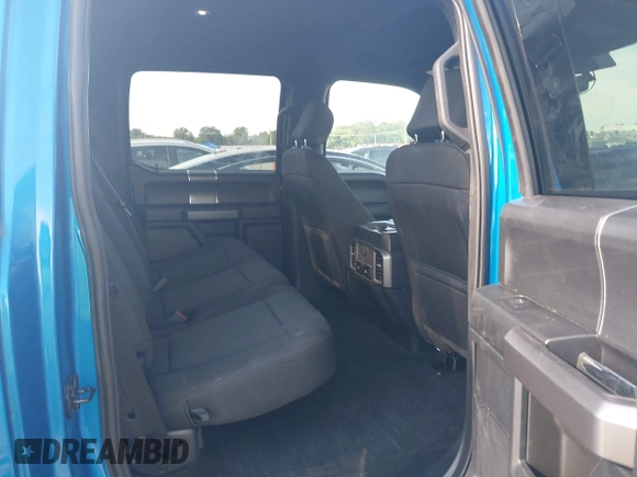 2020 Ford F-150 XL z VIN 1FTEW1EP0LKF26475, wystawiony jako IAAI lot #42678498 z przebiegiem 27 566 mil mil oraz . Historia ofert i sprzedaży dostępna na DreamBid. Obrazek 8.
