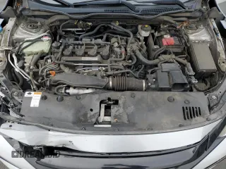 2018 Honda Civic EX z VIN SHHFK7H56JU431165, wystawiony jako Copart lot #53308805 z przebiegiem 66 287 mil mil oraz Szkoda całkowita • Salvage title. Historia ofert i sprzedaży dostępna na DreamBid. Obrazek 12.