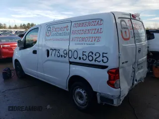 2021 Nissan NV200 SV z VIN 3N6CM0KN0MK691262, wystawiony jako Copart lot #83807244 z przebiegiem Nie podano mil oraz Szkoda całkowita • Salvage title. Historia ofert i sprzedaży dostępna na DreamBid. Obrazek 2.