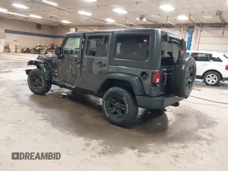 2018 Jeep Wrangler JK Unlimited Sport S with VIN 1C4BJWDGXJL889020, listed as a IAAI auction lot 41989203 with 60,170 mi miles. Bid and sale history available at carsss.com. Image 3.