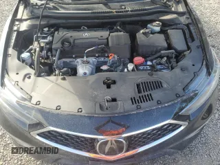 2022 Acura ILX Premium with VIN 19UDE2F73NA003903, listed as a Copart auction lot 80282744 with 34,671 mi miles and Non Repairable. Bid and sale history available at DreamBid. Image 11.
