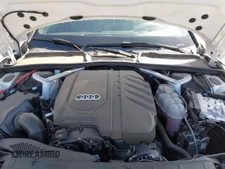 2023 Audi A5 Sportback S line Premium Plus with VIN WAUFACF5XPA058114, listed as a IAAI auction lot 41472732 with 31,366 mi miles. Bid and sale history available at carsss.com. Image 10.