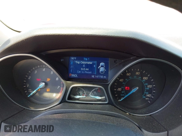 2014 Ford Focus SE with VIN 1FADP3F28EL179150, listed as a IAAI auction lot 41821710 with 147,756 mi miles and . Bid and sale history available at DreamBid. Image 7.