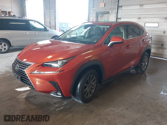 2021 Lexus NX 300 z VIN JTJDARDZ6M2253598, wystawiony jako IAAI lot #42410887 z przebiegiem 46 434 mil mil oraz . Historia ofert i sprzedaży dostępna na DreamBid. Obrazek 2.