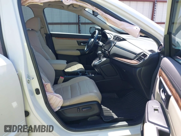 2018 Honda CR-V Touring with VIN 2HKRW2H93JH686298, listed as a IAAI auction lot 41979786 with 100,087 mi miles. Bid and sale history available at carsss.com. Image 5.