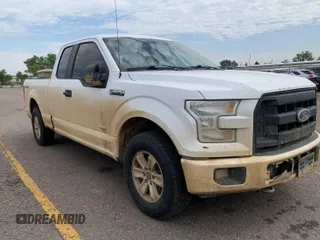 2017 Ford F-150 XL with VIN 1FTEX1EP2HKE24342, listed as a IAAI auction lot 42679260 with 179,171 mi miles and . Bid and sale history available at DreamBid. Image 7.