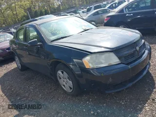 2010 Dodge Avenger SXT z VIN 1B3CC4FBXAN138770, wystawiony jako IAAI lot #42174648 z przebiegiem Nie podano mil oraz . Historia ofert i sprzedaży dostępna na DreamBid. Obrazek 1.