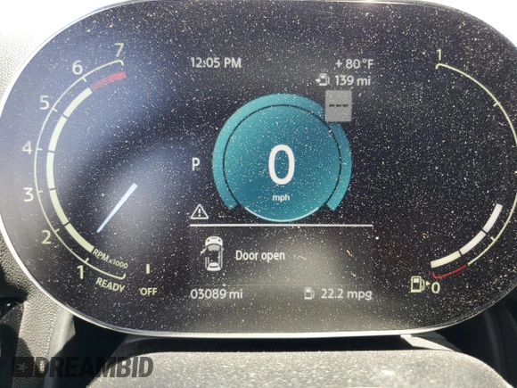 2024 MINI Countryman Cooper S with VIN WMZ83BR03R3R51328, listed as a Copart auction lot 58885025 with 3,089 mi miles and Salvage title. Bid and sale history available at DreamBid. Image 9.