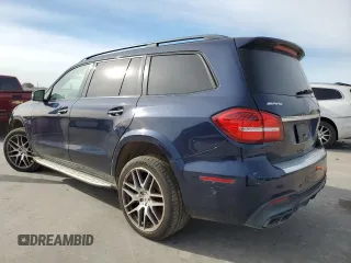 2019 Mercedes-Benz GLS 63 AMG z VIN 4JGDF7FE7KB188837, wystawiony jako Copart lot #83696344 z przebiegiem 115 219 mil mil oraz Czysty tytuł • Clean title. Historia ofert i sprzedaży dostępna na DreamBid. Obrazek 2.
